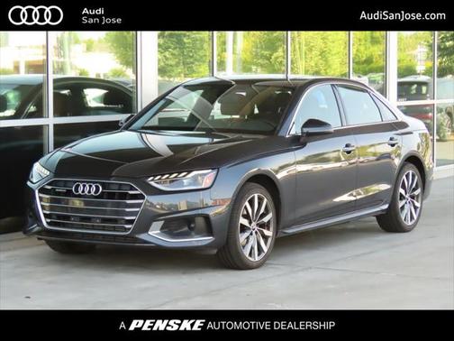 2022 Audi A4 Premium Plus 40 TFSI quattro S tronic