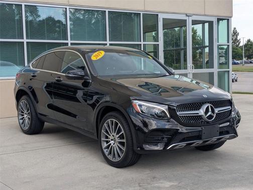 2019 Mercedes-Benz GLC 300 4MATIC Coupe