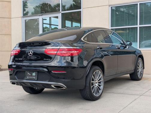 2019 Mercedes-Benz GLC 300 4MATIC Coupe