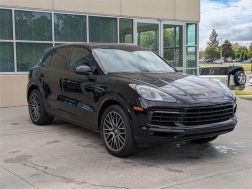 2020 Porsche Cayenne Cayenne