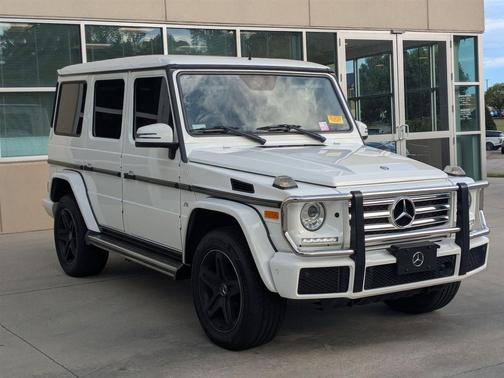 2016 Mercedes-Benz G-Class 4MATIC