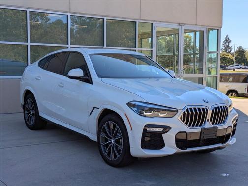 2021 BMW X6 xDrive40i