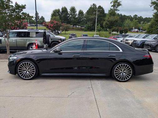 2021 Mercedes-Benz S-Class S 580 4MATIC