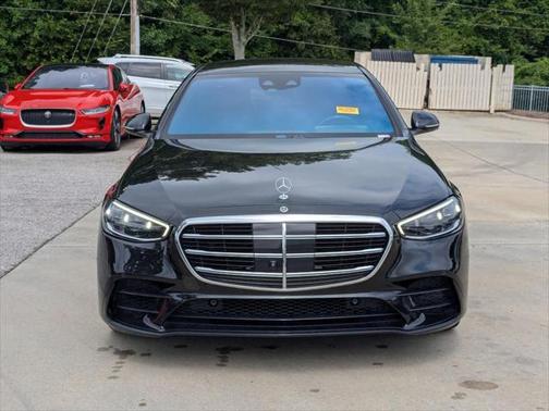 2021 Mercedes-Benz S-Class S 580 4MATIC