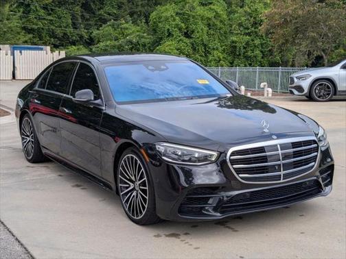 2021 Mercedes-Benz S-Class S 580 4MATIC