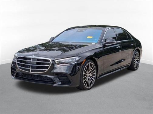 2021 Mercedes-Benz S-Class S 580 4MATIC