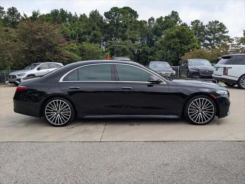 2021 Mercedes-Benz S-Class S 580 4MATIC