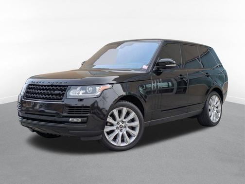 2016 Land Rover Range Rover 5.0L Supercharged