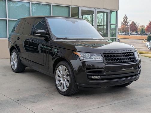 2016 Land Rover Range Rover 5.0L Supercharged