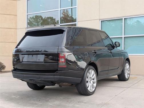 2016 Land Rover Range Rover 5.0L Supercharged