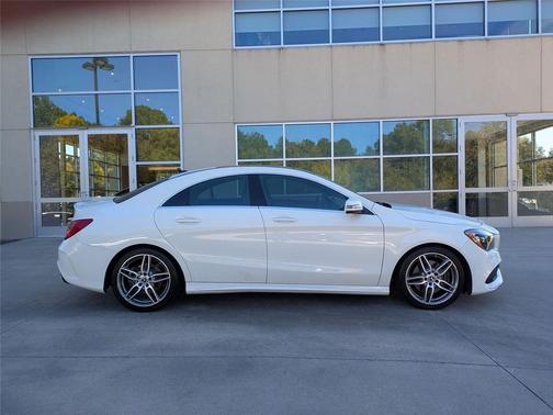 2018 Mercedes-Benz CLA 250 Base