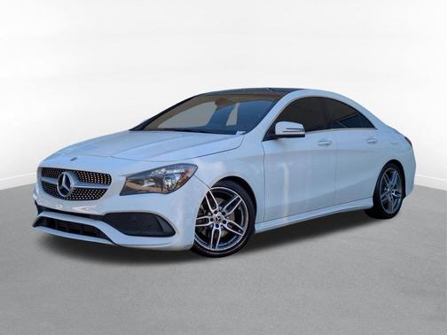 2018 Mercedes-Benz CLA 250 Base