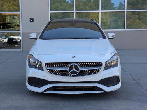2018 Mercedes-Benz CLA 250 Base