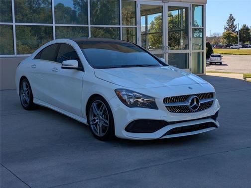 2018 Mercedes-Benz CLA 250 Base