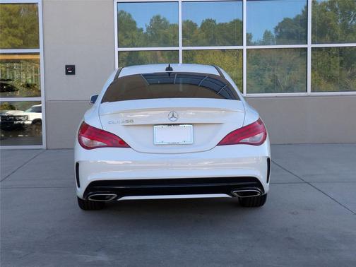 2018 Mercedes-Benz CLA 250 Base