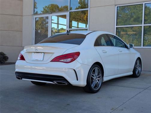 2018 Mercedes-Benz CLA 250 Base