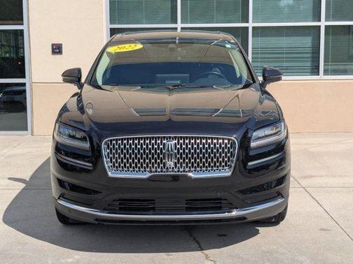 2022 Lincoln Nautilus Reserve