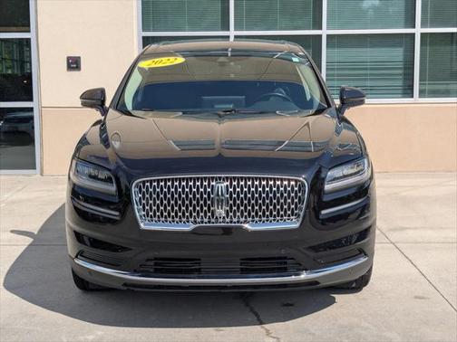 2022 Lincoln Nautilus Reserve