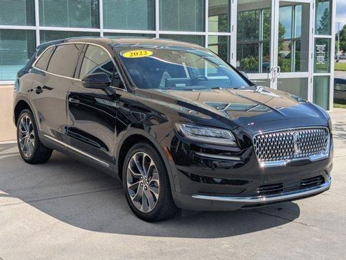 2022 Lincoln Nautilus Reserve
