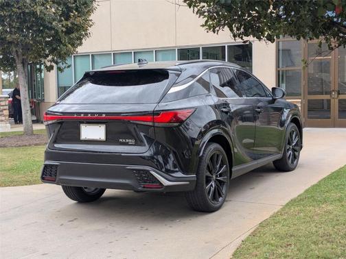 2023 Lexus RX 350 F SPORT Handling