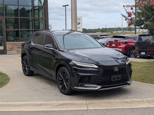 2023 Lexus RX 350 F SPORT Handling