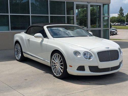 2012 Bentley Continental GTC GT