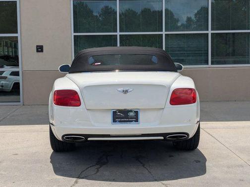 2012 Bentley Continental GTC GT