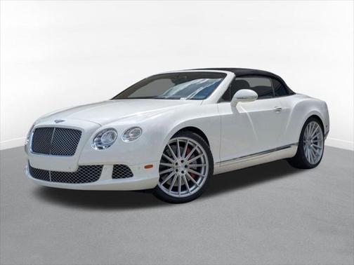 2012 Bentley Continental GTC GT
