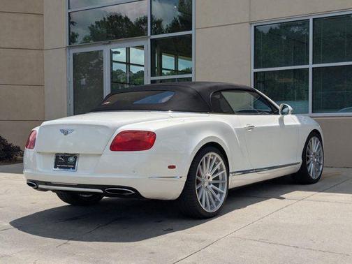 2012 Bentley Continental GTC GT