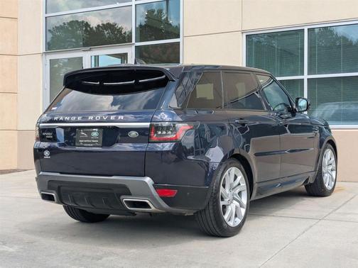 2019 Land Rover Range Rover Sport HSE