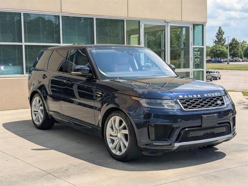 2019 Land Rover Range Rover Sport HSE