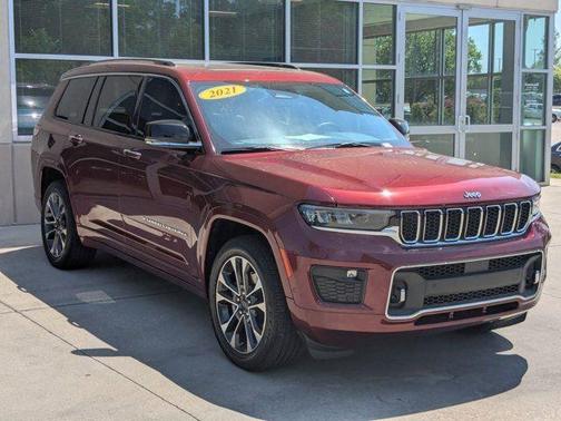 2021 Jeep Grand Cherokee L Overland