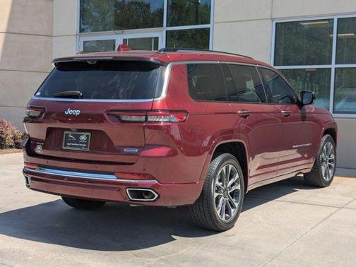 2021 Jeep Grand Cherokee L Overland