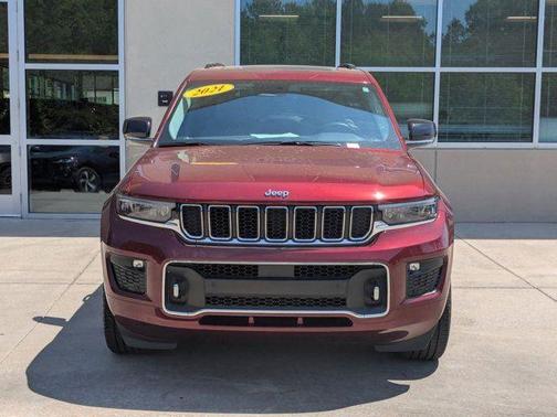 2021 Jeep Grand Cherokee L Overland