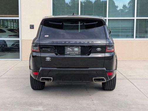 2021 Land Rover Range Rover Sport HST MHEV