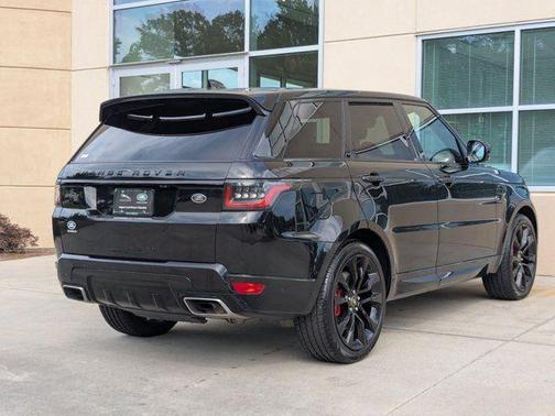 2021 Land Rover Range Rover Sport HST MHEV