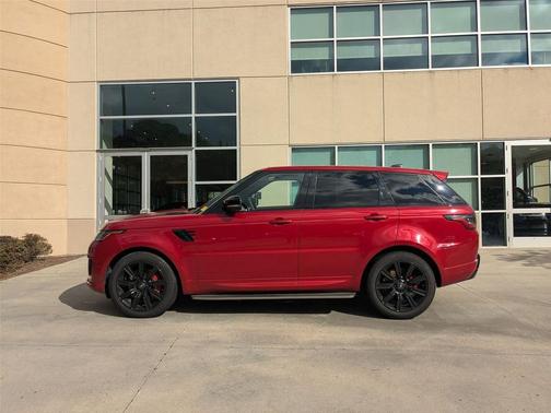 2021 Land Rover Range Rover Sport HST MHEV