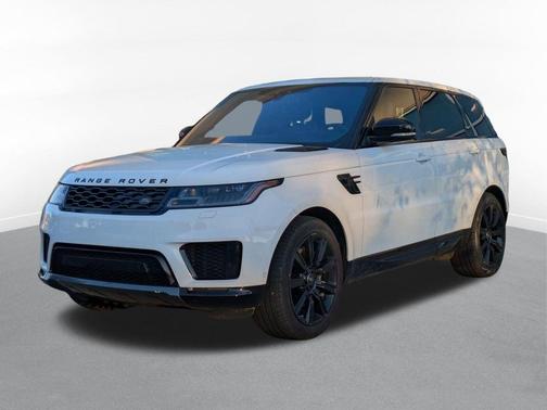 2021 Land Rover Range Rover Sport HSE Silver Edition