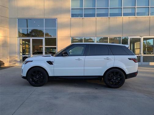 2021 Land Rover Range Rover Sport HSE Silver Edition