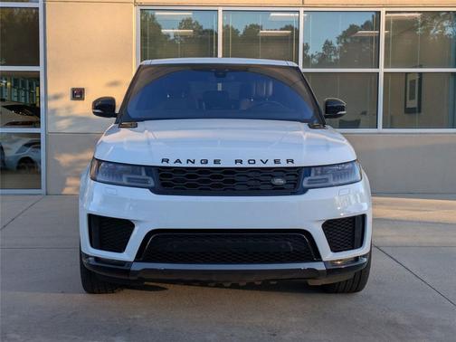 2021 Land Rover Range Rover Sport HSE Silver Edition