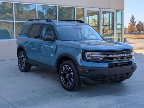 2023 Ford Bronco Sport Outer Banks