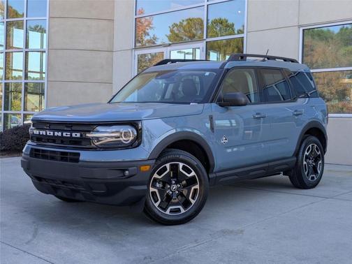 2023 Ford Bronco Sport Outer Banks