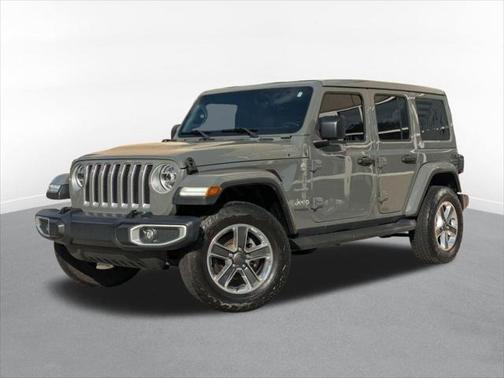 2021 Jeep Wrangler Unlimited Sahara