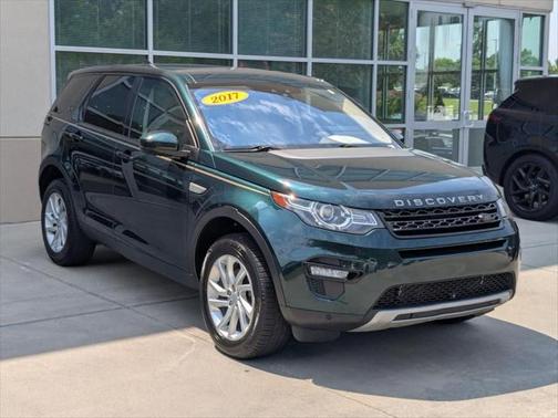 2017 Land Rover Discovery Sport HSE