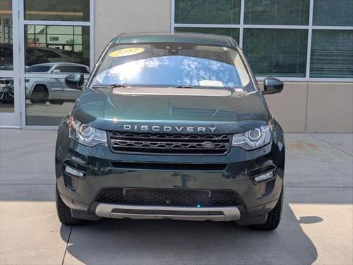 2017 Land Rover Discovery Sport HSE