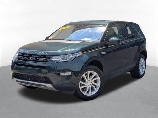2017 Land Rover Discovery Sport HSE