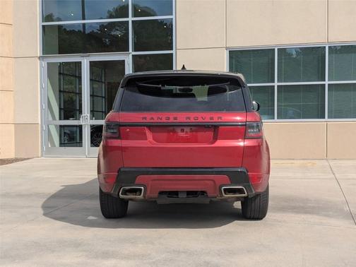 2020 Land Rover Range Rover Sport HST MHEV