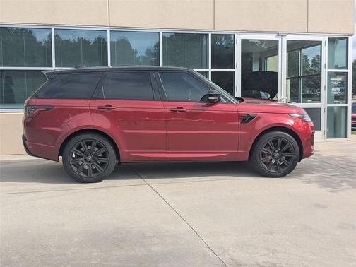 2020 Land Rover Range Rover Sport HST MHEV