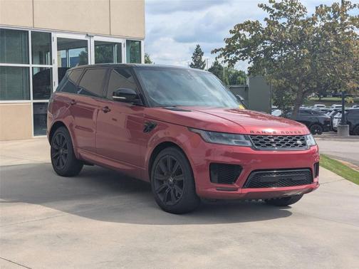 2020 Land Rover Range Rover Sport HST MHEV