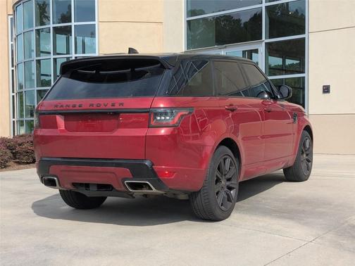 2020 Land Rover Range Rover Sport HST MHEV